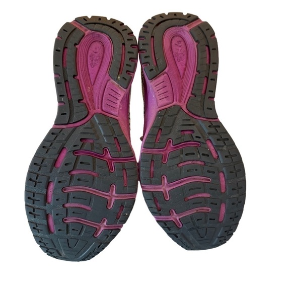 Brooks Revel 3 White Gray Purple Running Shoes Sneakers Women's Size 7.5 - Picture 6 of 8